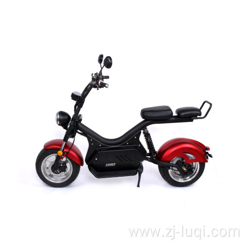 Double Seat Electric Citycoco Bike